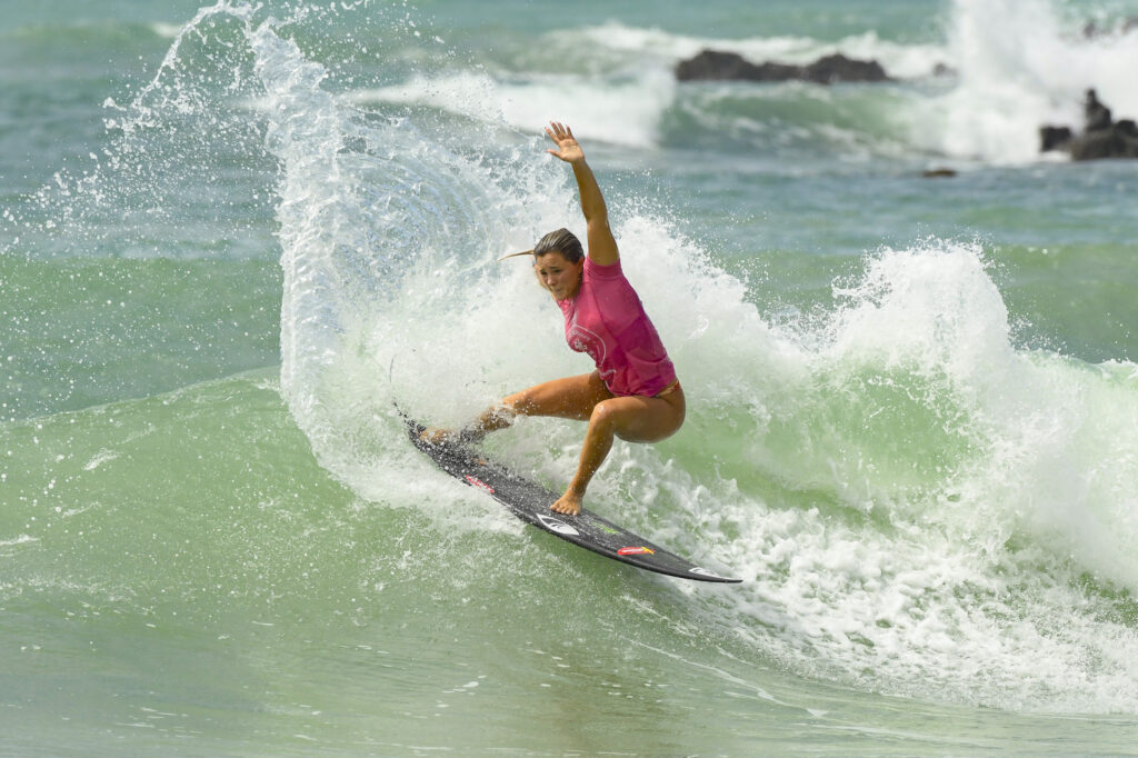 Laura Raupp, Circuito Banco do Brasil de Surfe 2025, Rio Grande do Norte, Praia de Miami, Natal (RN).