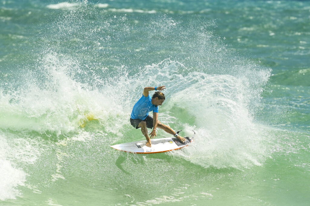 Mateus Sena, Circuito Banco do Brasil de Surfe 2024, Rio Grande do Norte, Praia de Miami, Natal (RN).