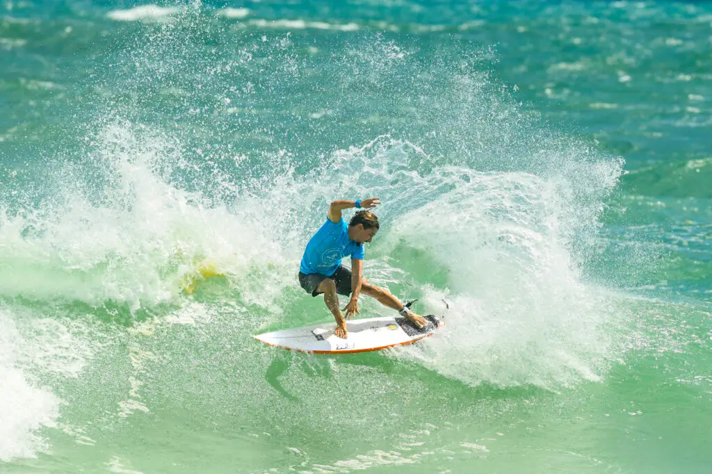 Mateus Sena, Circuito Banco do Brasil de Surfe 2024, Rio Grande do Norte, Praia de Miami, Natal (RN).