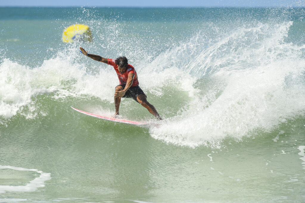 Wesley Dantas, Circuito Banco do Brasil de Surfe 2025, Rio Grande do Norte, Praia de Miami, Natal (RN).