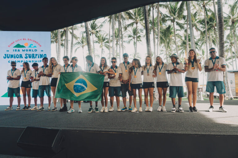 Seleção Brasileira Junior, Surf City El Salvador ISA World Junior Surfing Championship 2026, La Bocana, El Salvador