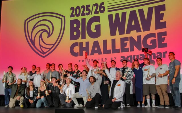 Big Wave Challenge Awards 2026, Lido Theater, Newport Beach, Califórnia (EUA).