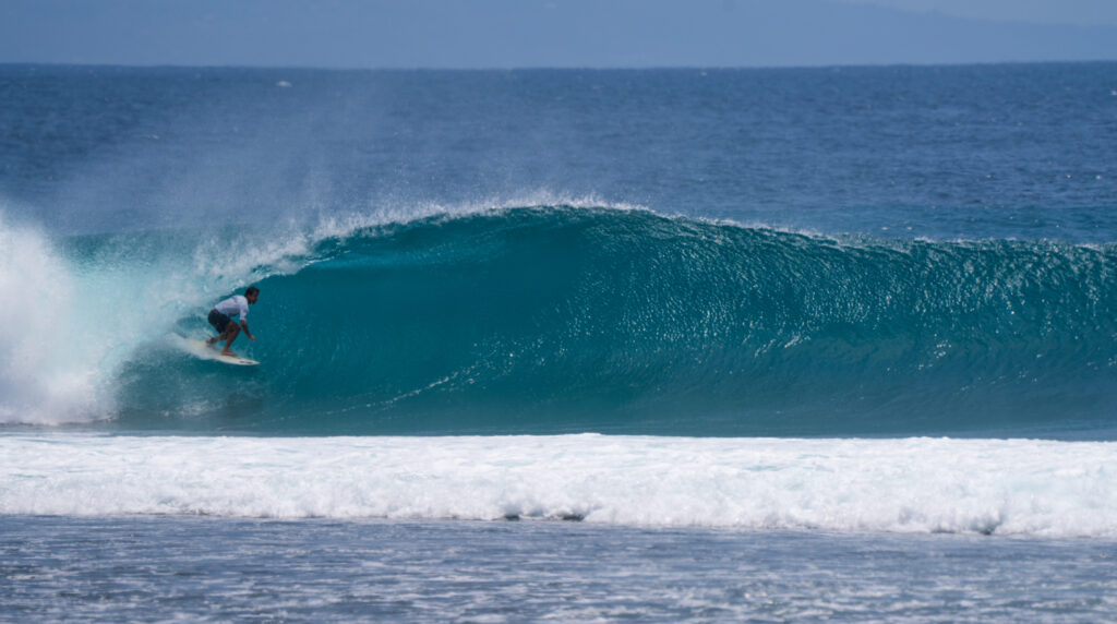 Bruno Santos, Capítulo Perfeito 2026, Desert Point, Lombok, Indonésia.