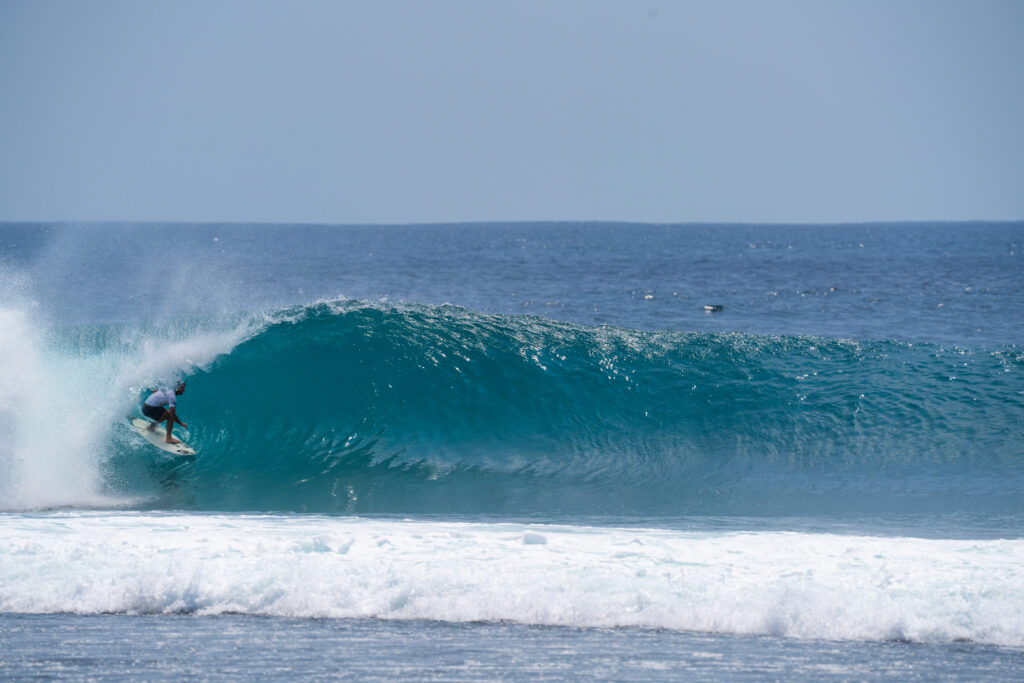 Bruno Santos, Capítulo Perfeito 2026, Desert Point, Lombok, Indonésia.
