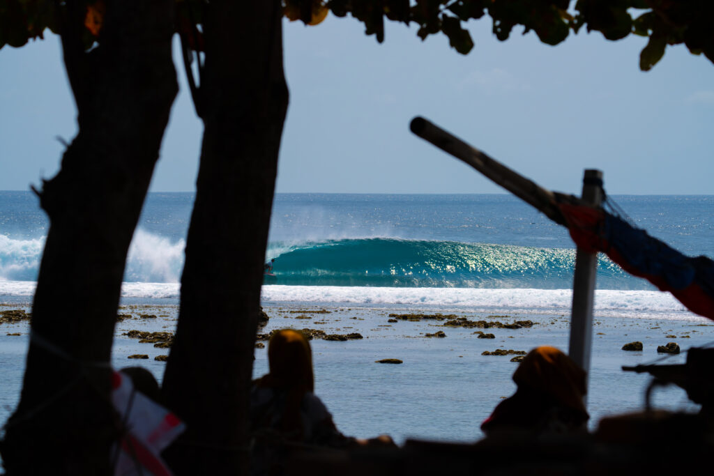 Capítulo Perfeito 2026, Desert Point, Lombok, Indonésia.