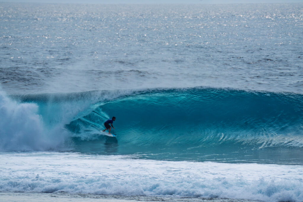 Ícaro Ronchi, Capítulo Perfeito 2026, Desert Point, Lombok, Indonésia.