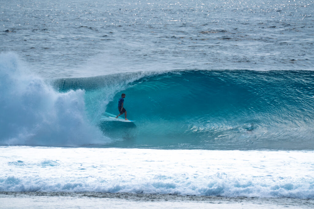 Ícaro Ronchi, Capítulo Perfeito 2026, Desert Point, Lombok, Indonésia.