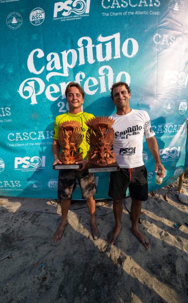 Capítulo Perfeito 2026, Desert Point, Lombok, Indonésia.