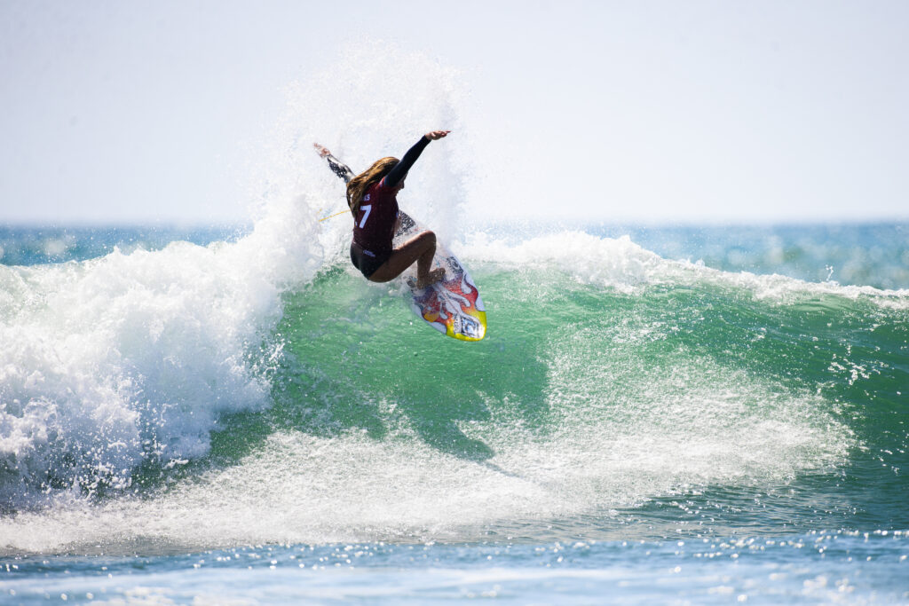 Erin Brooks, Lexus Trestles Pro 2026, Lowers, San Clemente, Califórnia (EUA)