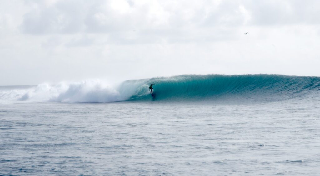 Makana Pang, Capítulo Perfeito 2026, Desert Point, Lombok, Indonésia.