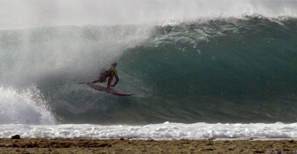Makana Pang, Capítulo Perfeito 2026, Desert Point, Lombok, Indonésia.