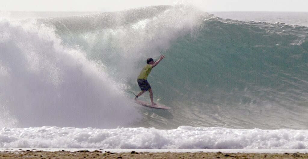 Makana Pang, Capítulo Perfeito 2026, Desert Point, Lombok, Indonésia.