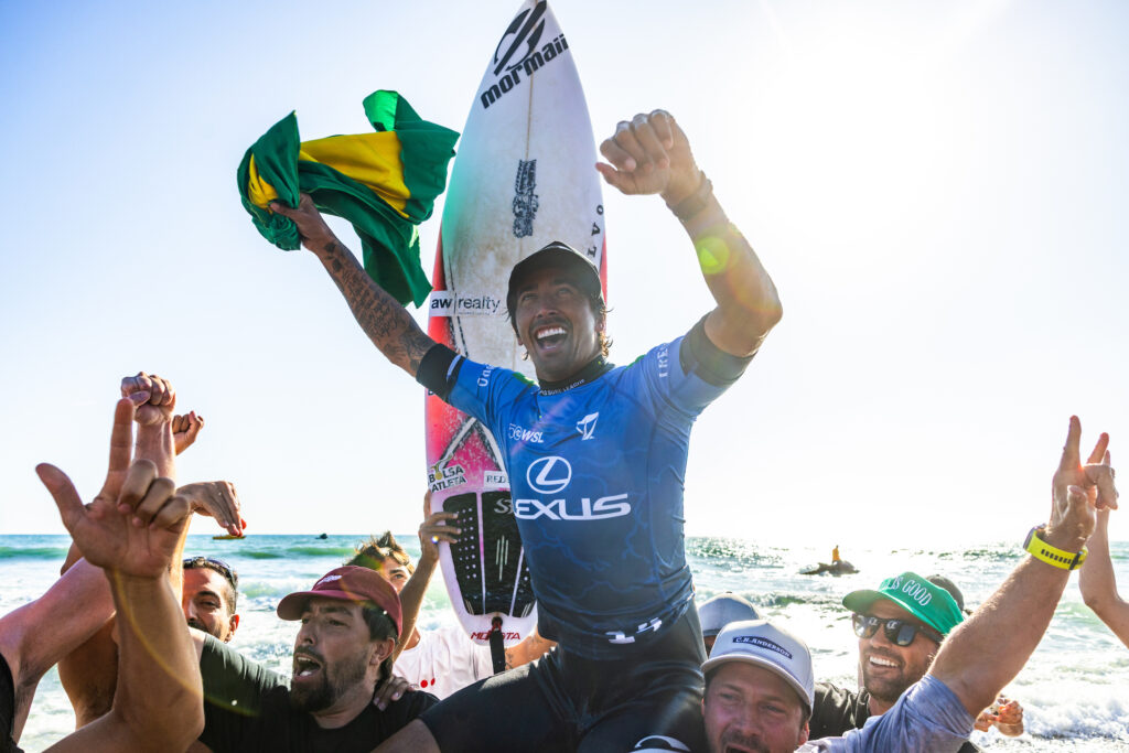 Miguel Pupo, Lexus Trestles Pro 2026, Lowers, San Clemente, Califórnia (EUA)