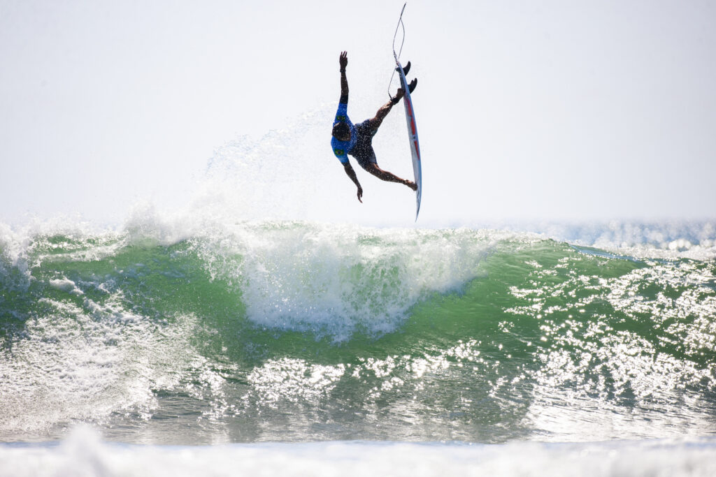 Miguel Pupo, Lexus Trestles Pro 2026, Lowers, San Clemente, Califórnia (EUA)