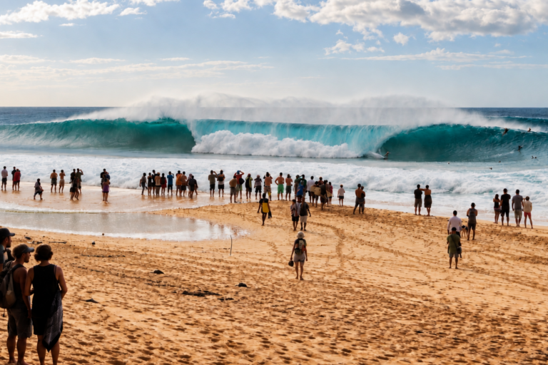 Pipeline, North Shore de Oahu, Havaí