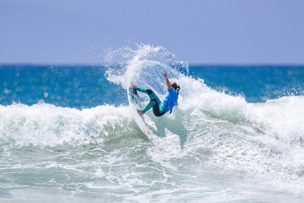 Pré-evento, Sierra Kerr, Banco do Brasil São Sebastião Pro 2026, Maresias (SP).