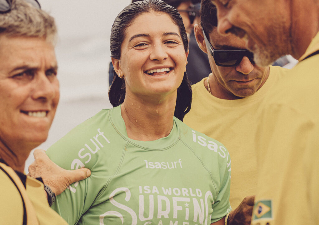 Luana Silva, Convocação da Seleção Brasileira 2026 para o ISA Games no Peru.