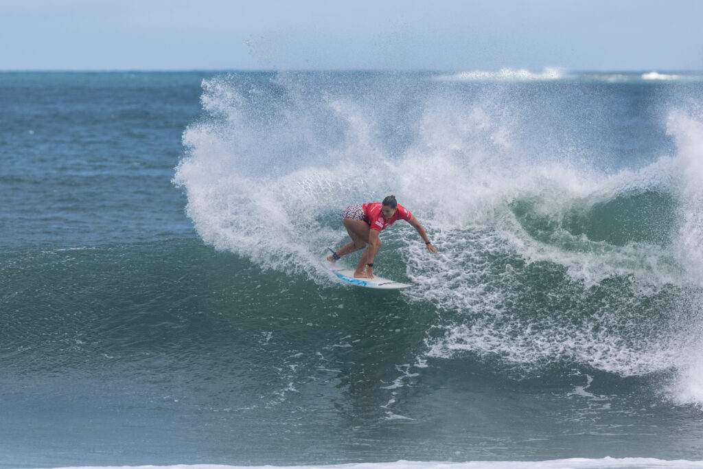 Charli Hately, Banco do Brasil São Sebastião Pro 2026, Maresias (SP).