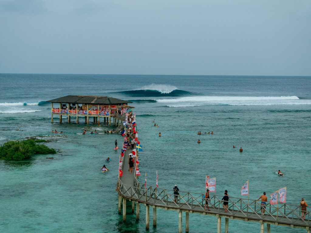 Philippines Pro 2026, Cloud 9, Siargao, Filipinas.