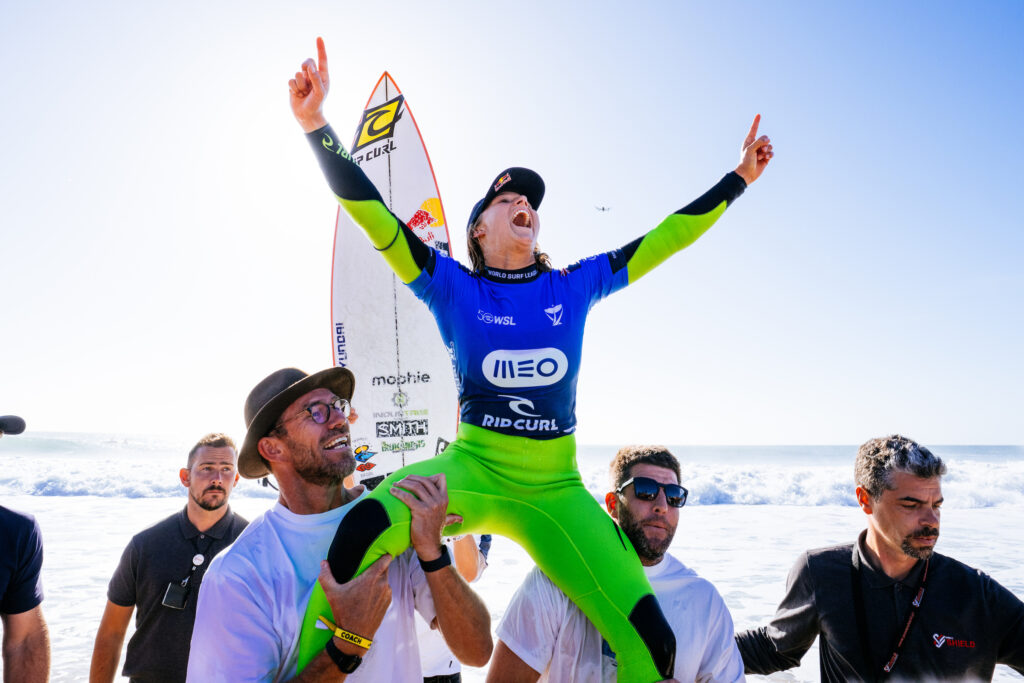 Molly Picklum, MEO Rip Curl Pro Portugal 2026, Supertubos, Peniche, Portugal