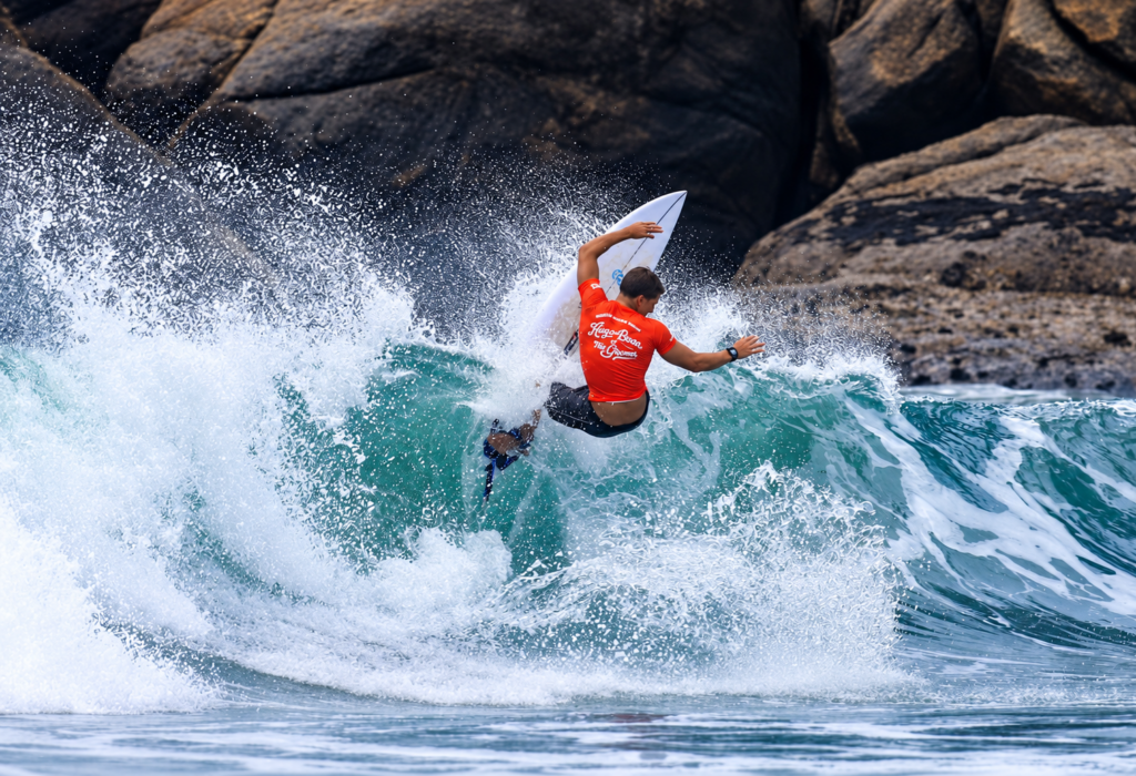 Felipe Homsi, Quiksilver King and Queen of The Groms 2026, Itamambuca, Ubatuba (SP).