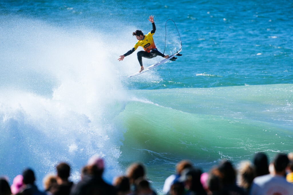 Yago Dora, MEO Rip Curl Pro Portugal 2026, Supertubos, Peniche, Portugal