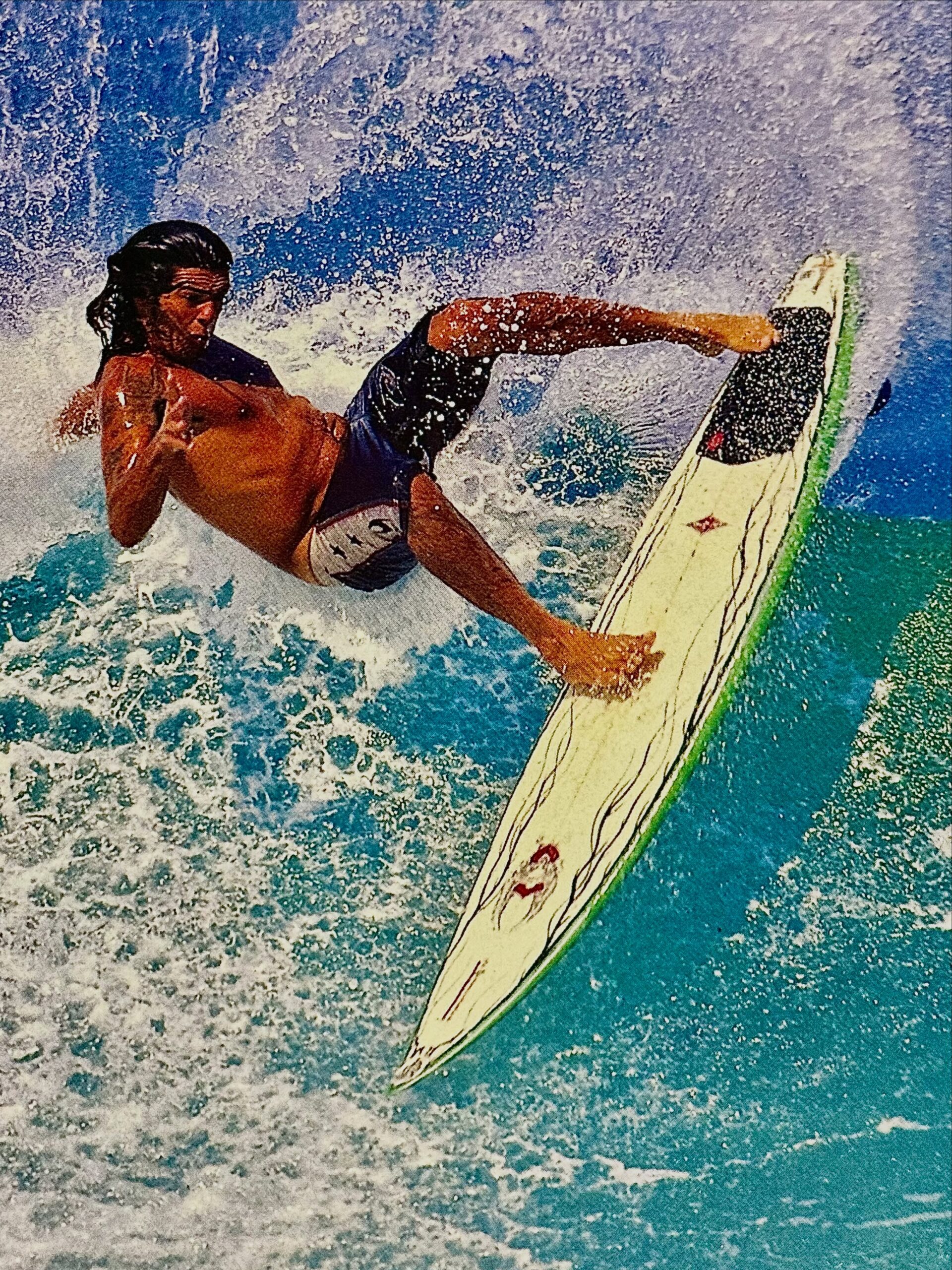 Morre Dadá Figueiredo, lenda rebelde e pioneiro do surfe brasileiro aos 61 anos