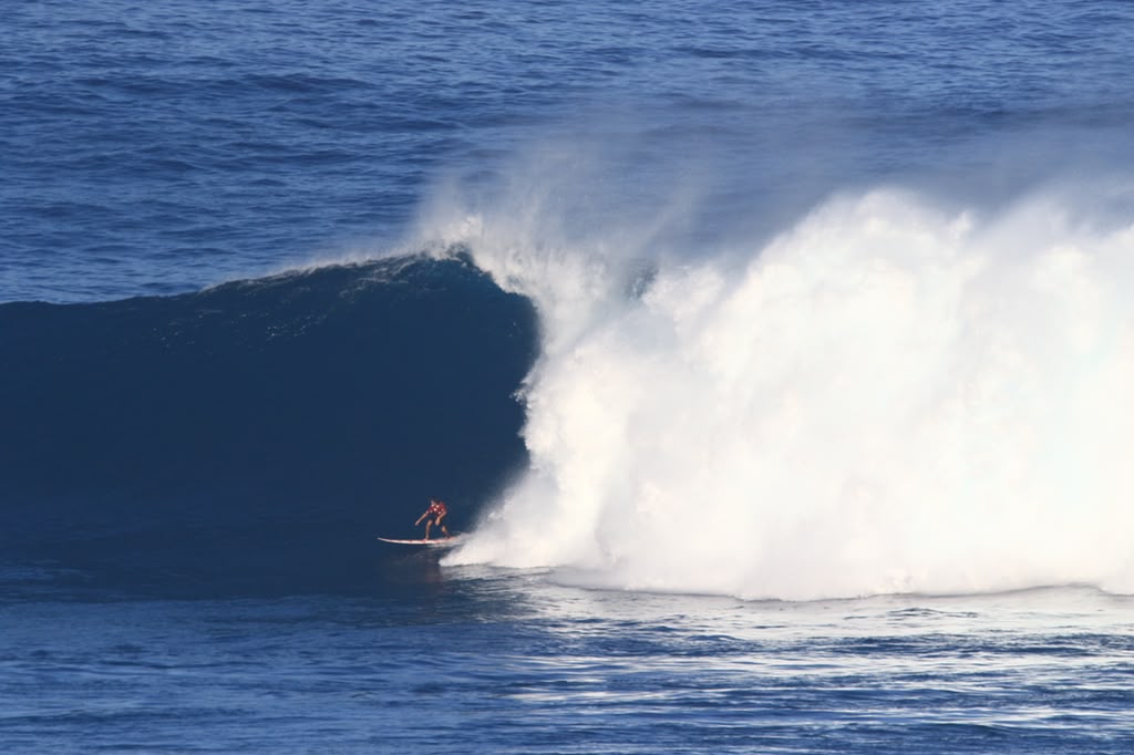Ian Pegoraro, Jaws, Peahi, Maui, Havaí.