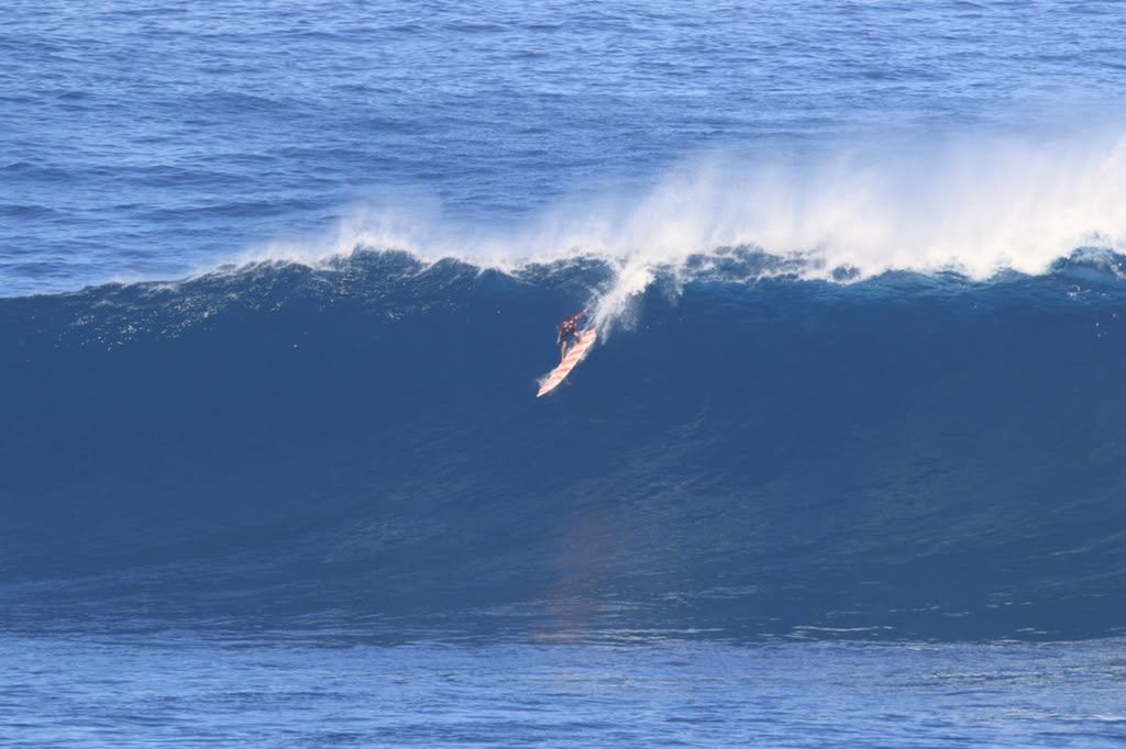 Ian Pegoraro, Jaws, Peahi, Maui, Havaí.