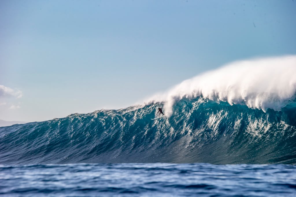 Ian Pegoraro, Jaws, Peahi, Maui, Havaí.