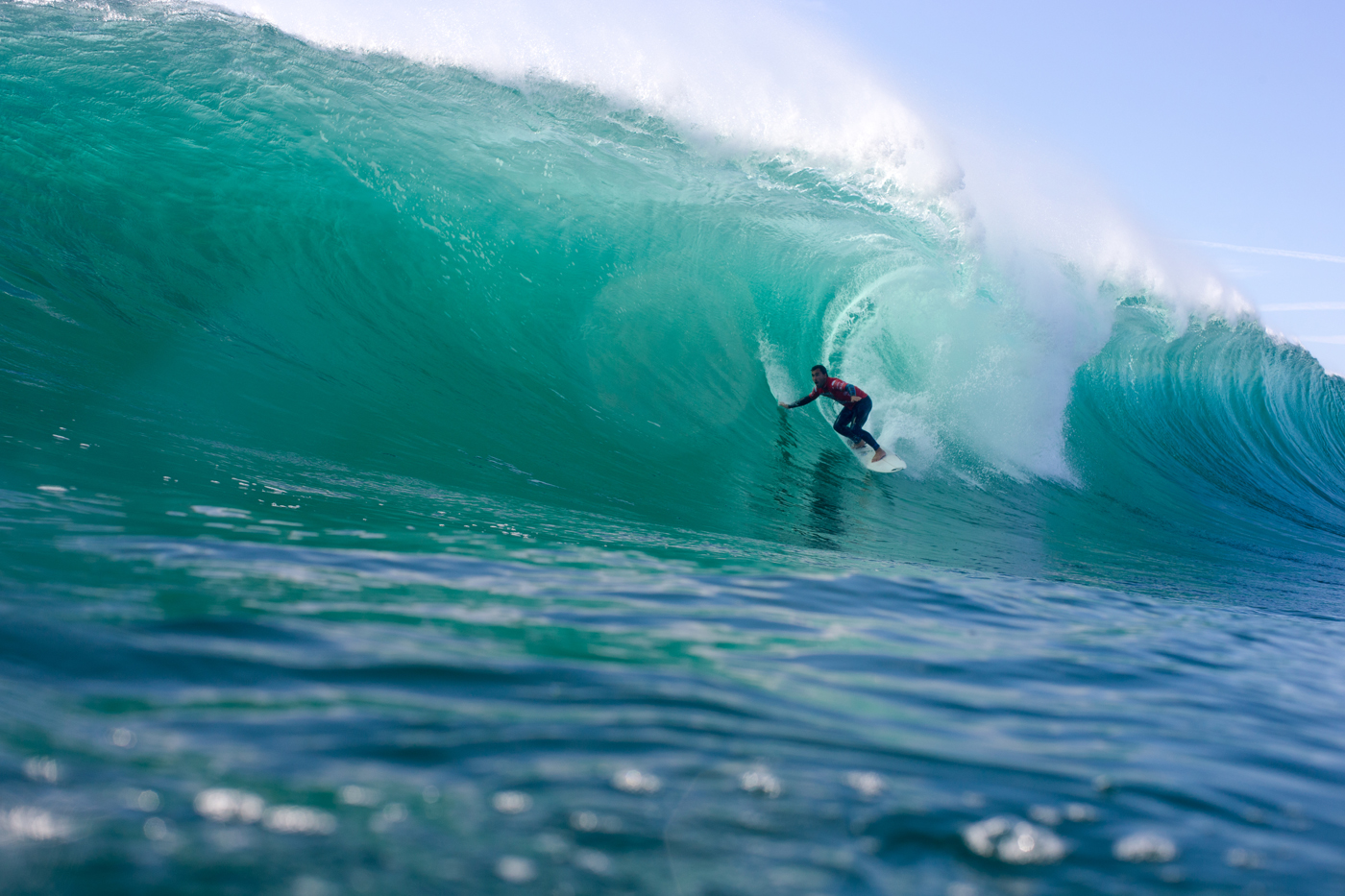 Carcavelos abre nova janela para o Capítulo Perfeito com astros do surfe