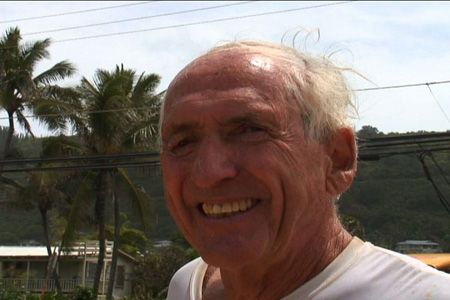 Peter Cole, Sunset Beach, Havaí